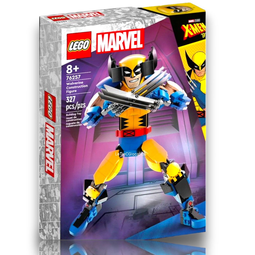 Lego Marvel 76257 Wolverine Figure