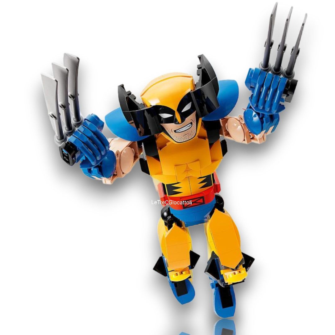 Lego Marvel 76257 Wolverine Figure