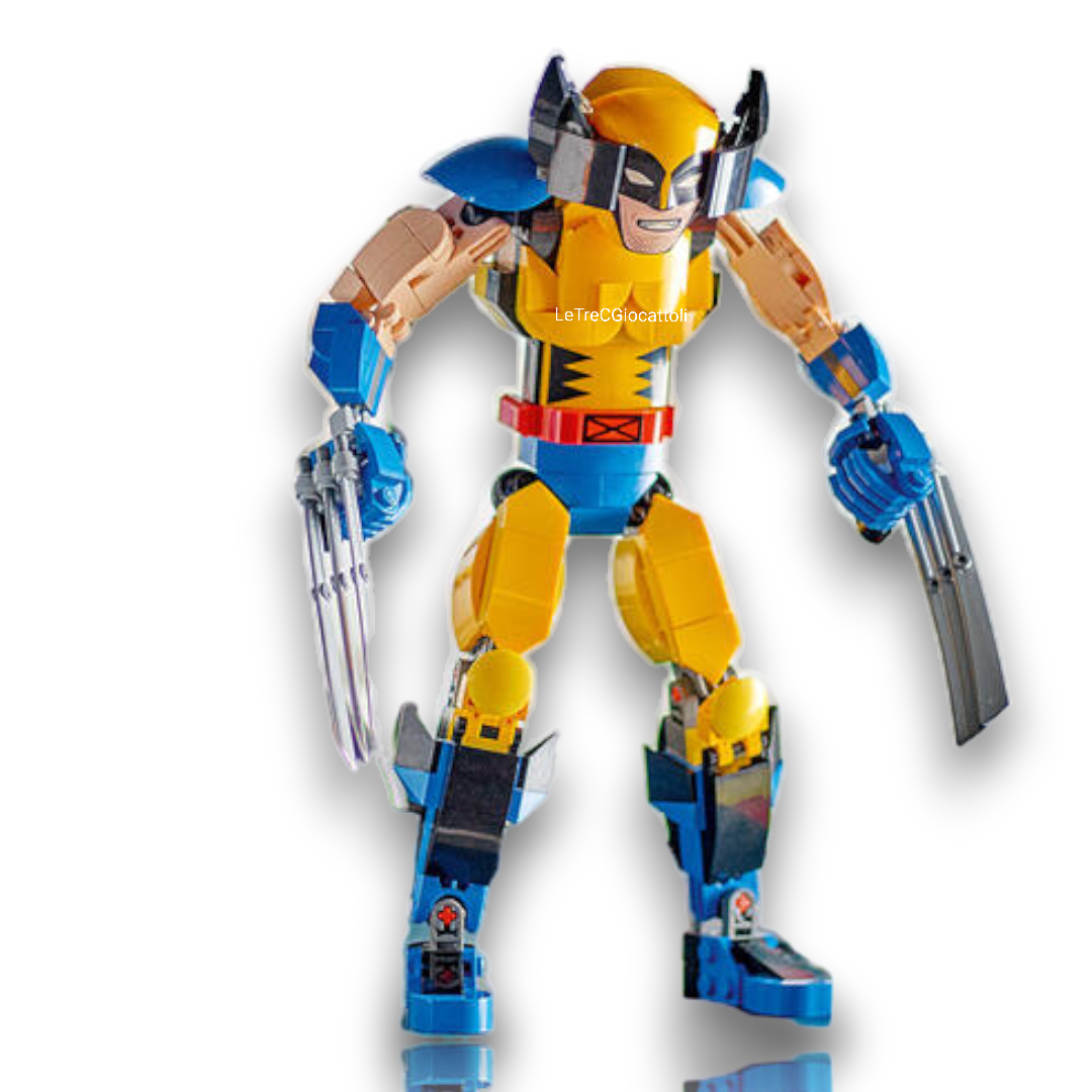 Lego Marvel 76257 Wolverine Figure