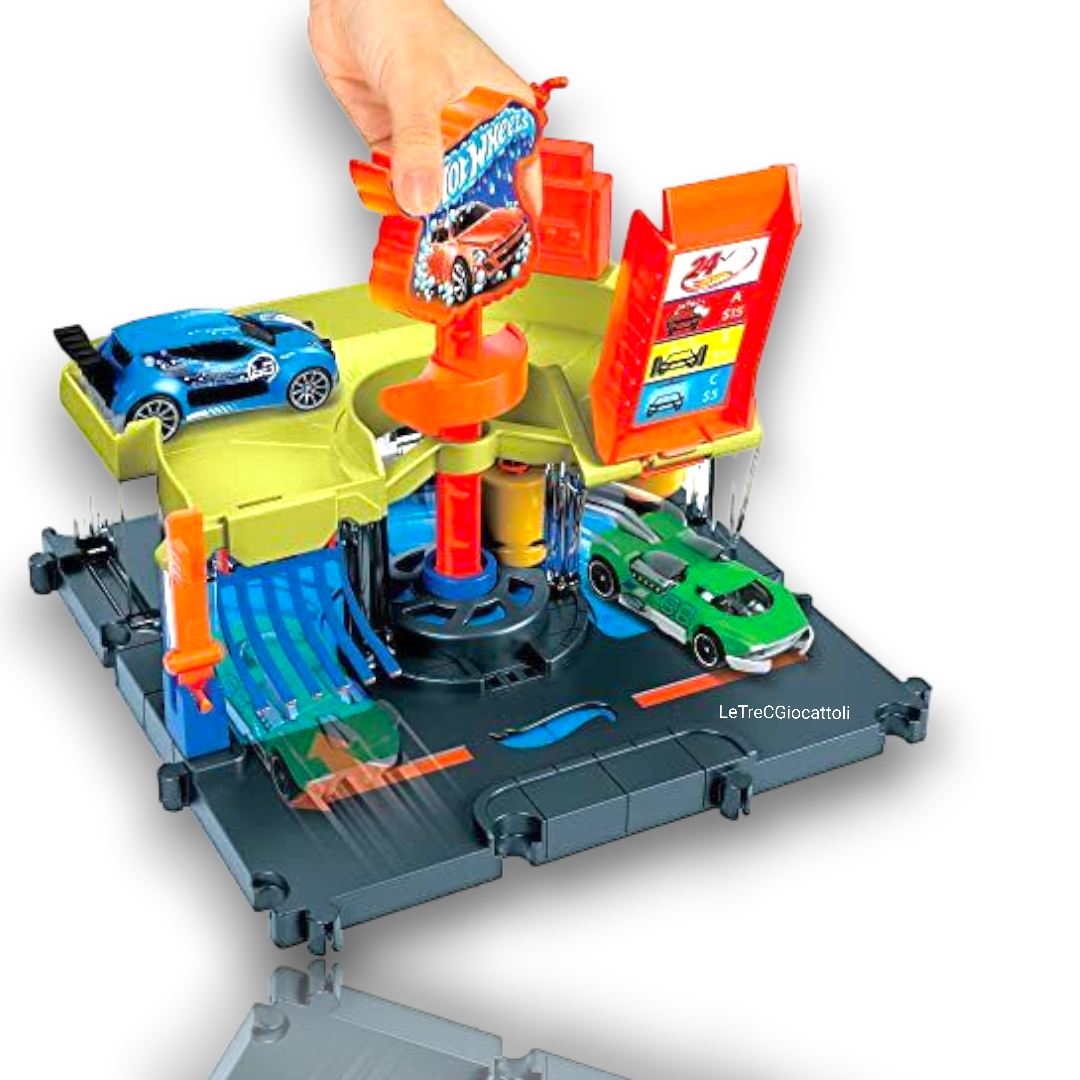 Hot Wheels Stazione lavaggio auto