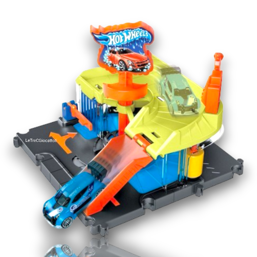 Hot Wheels Stazione lavaggio auto