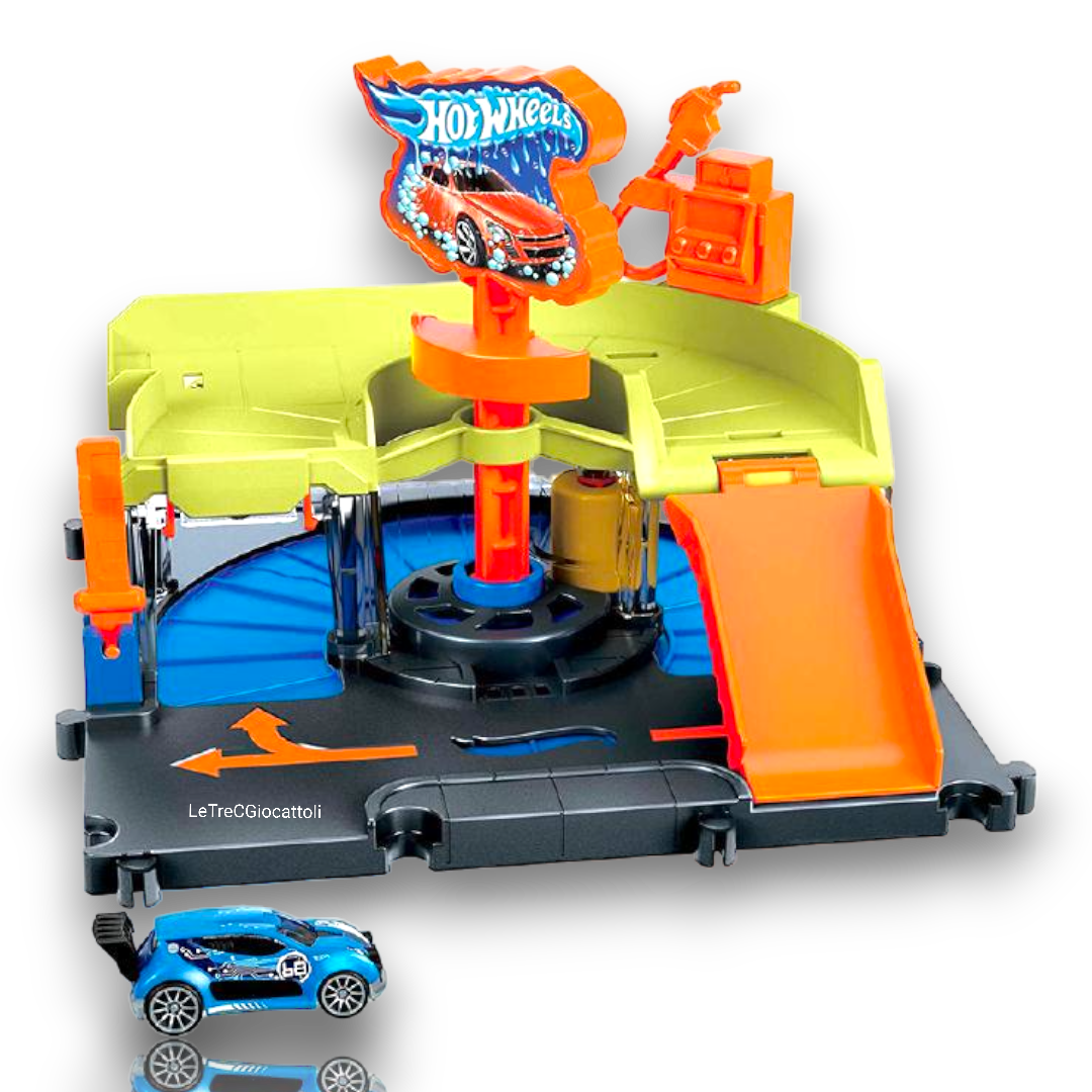 Hot Wheels Stazione lavaggio auto