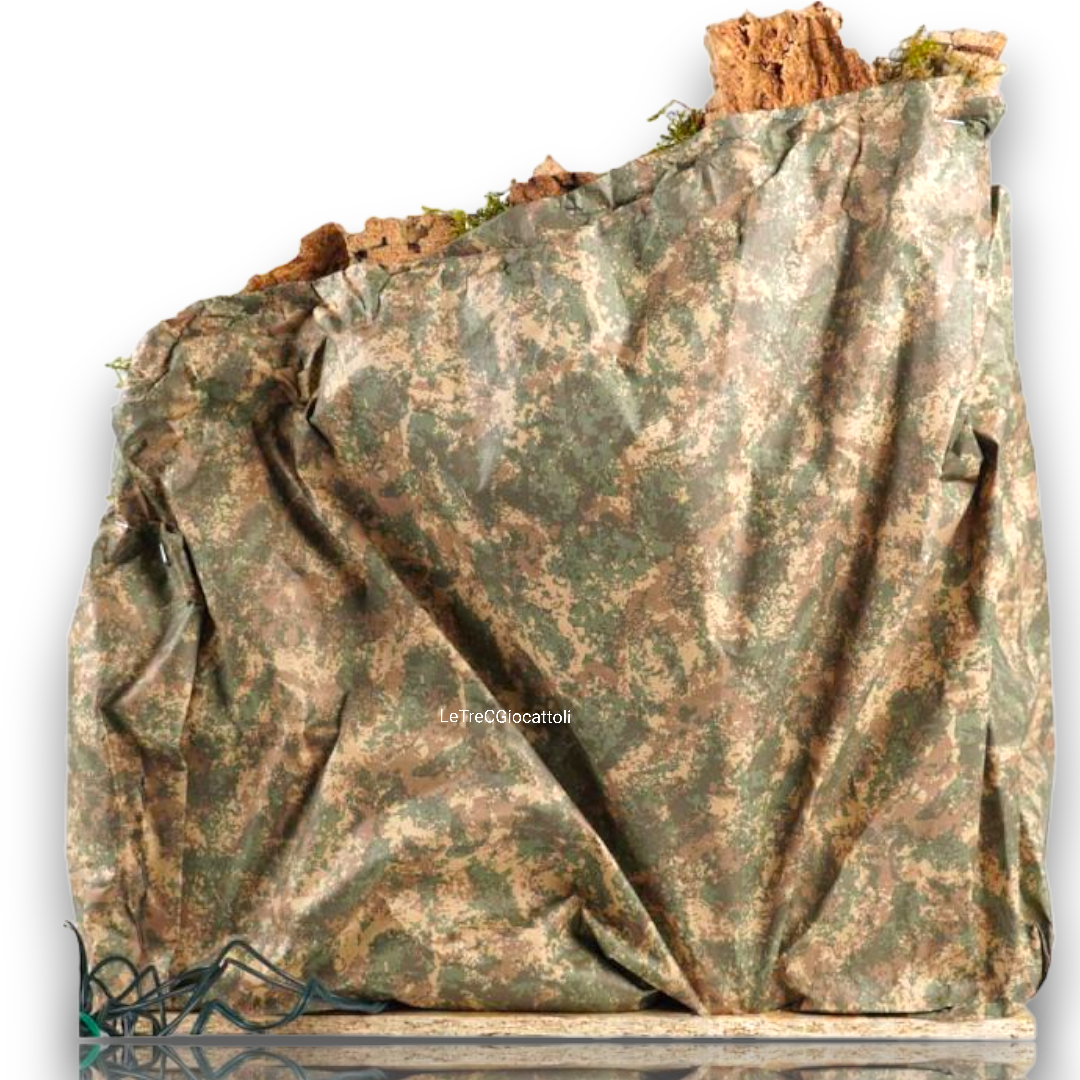 Presepe paesaggistico con Forno 35X48X44