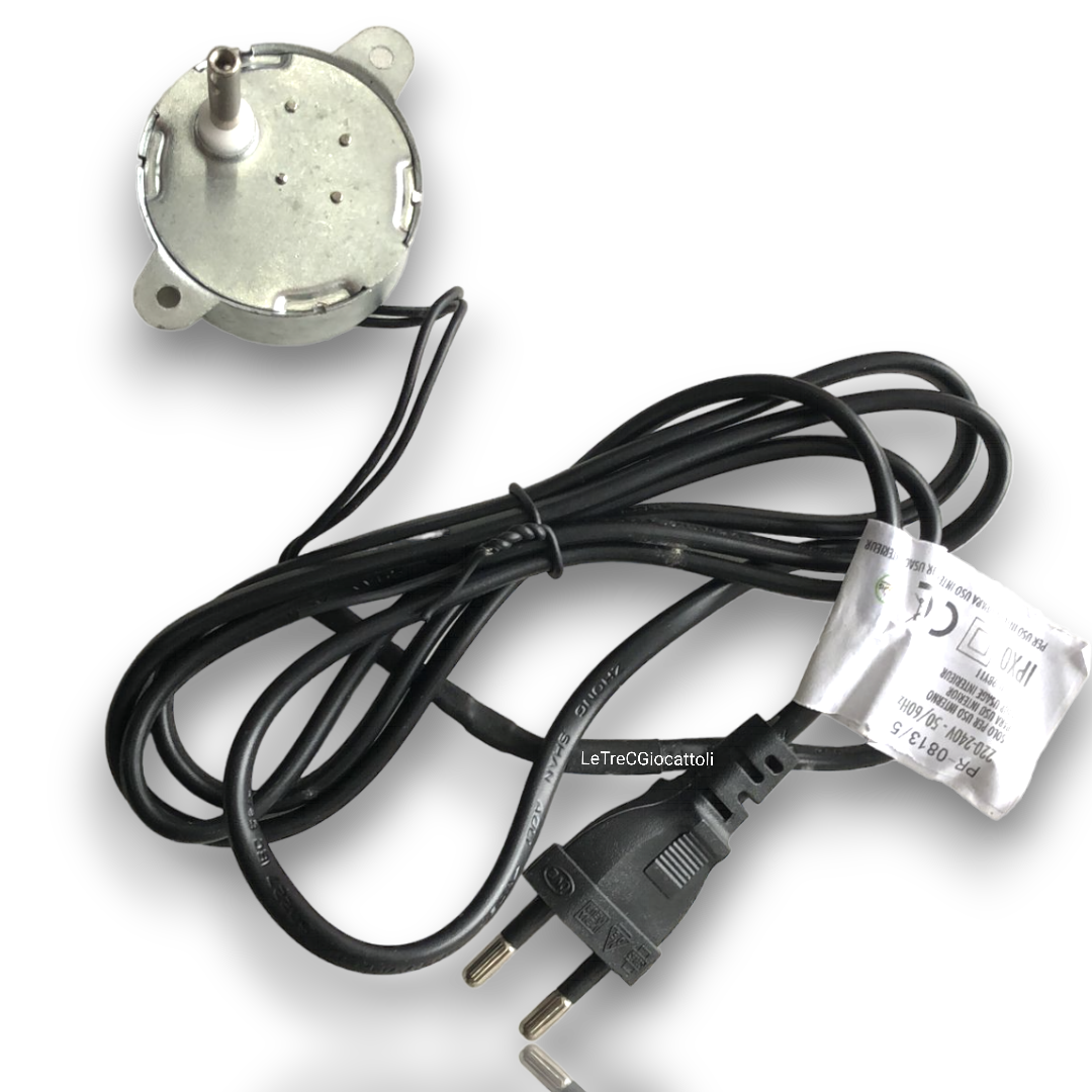 Motorino movimento presepe 220V