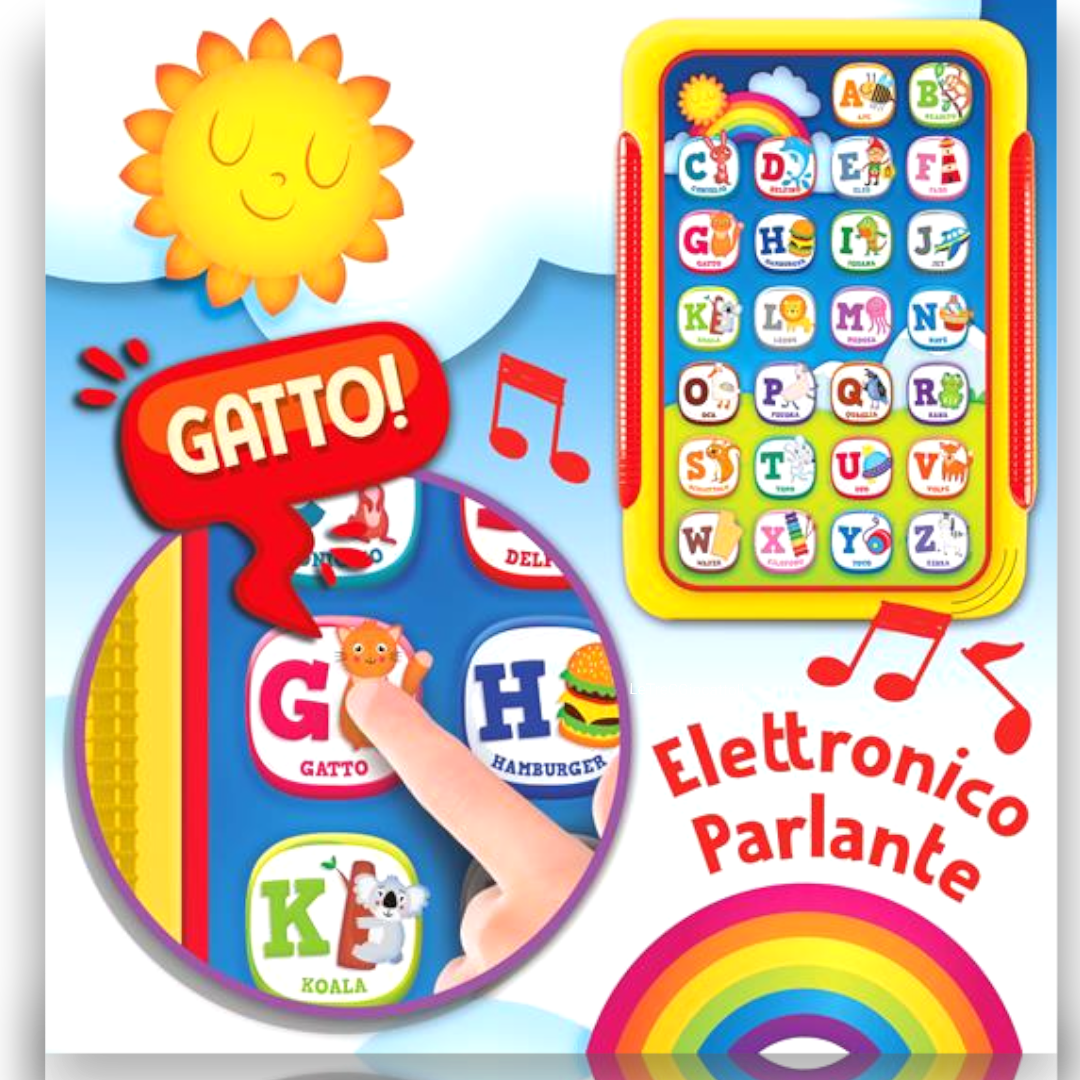 L'Alfabetiere di Carotina