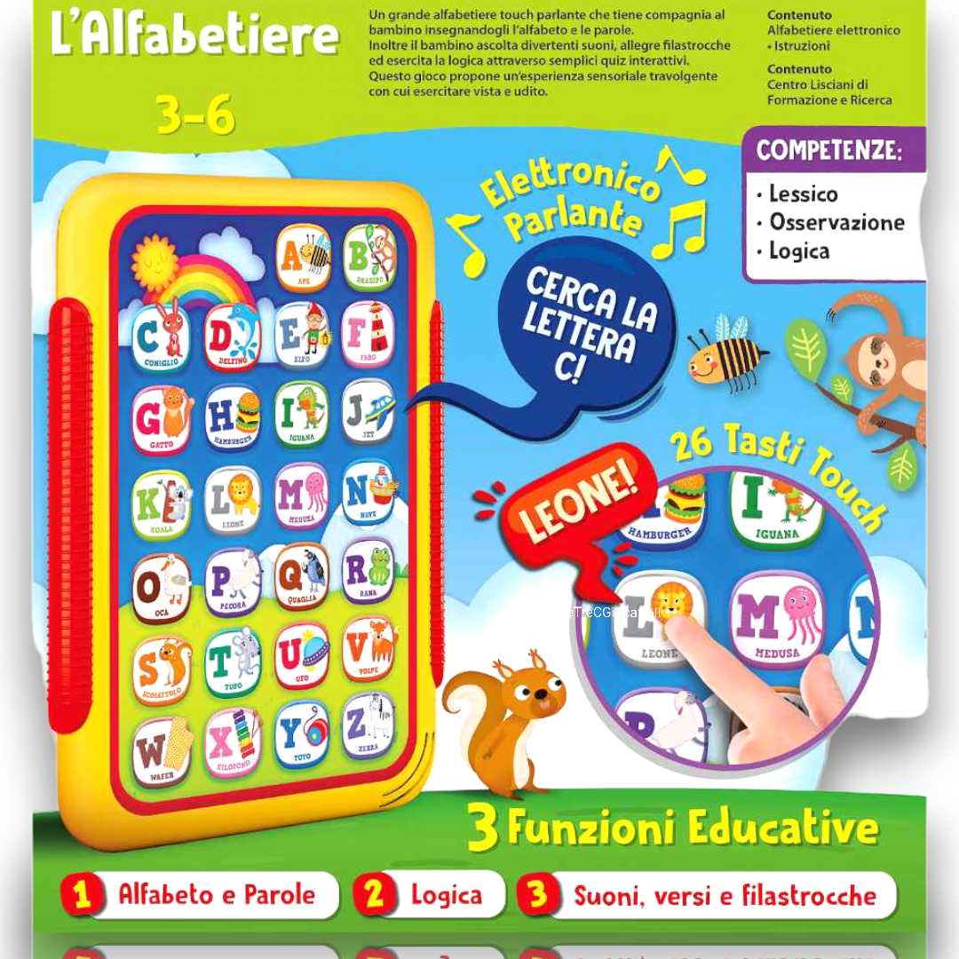 L'Alfabetiere di Carotina