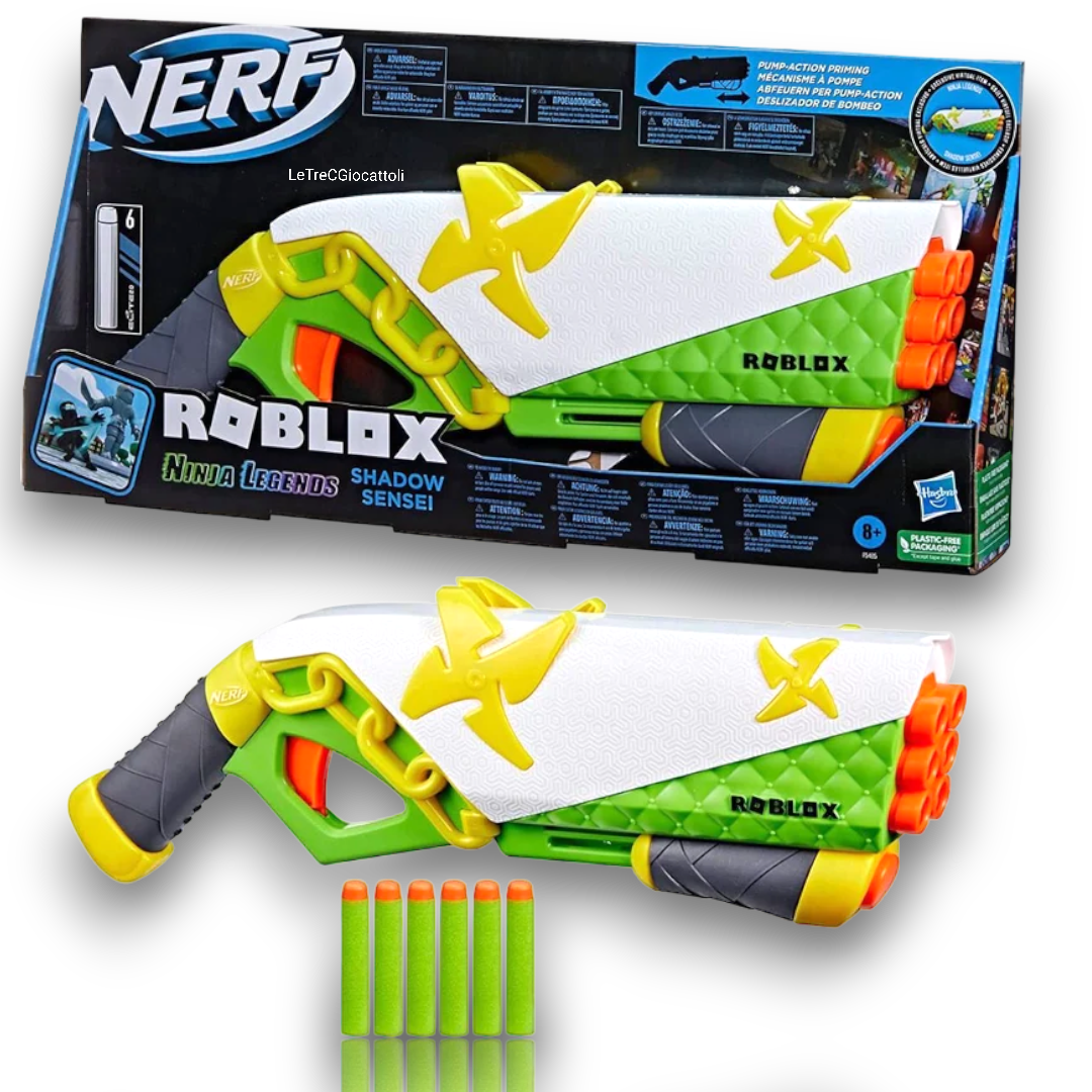 Nerf Roblox Ninja Legends Shadow Sensei