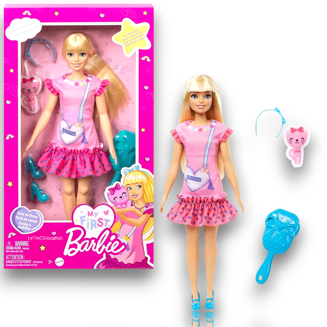 La mia prima Barbie