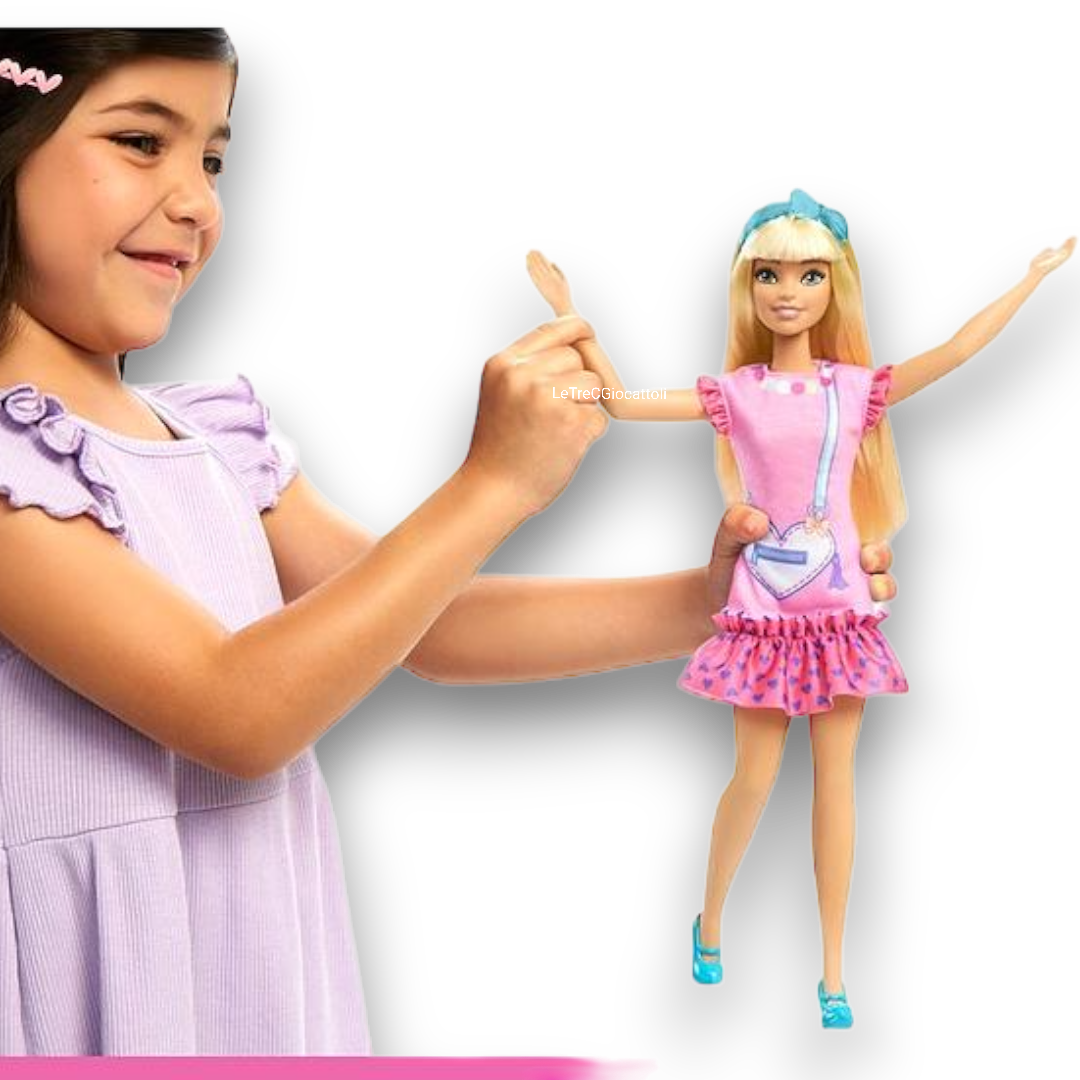 La mia prima Barbie