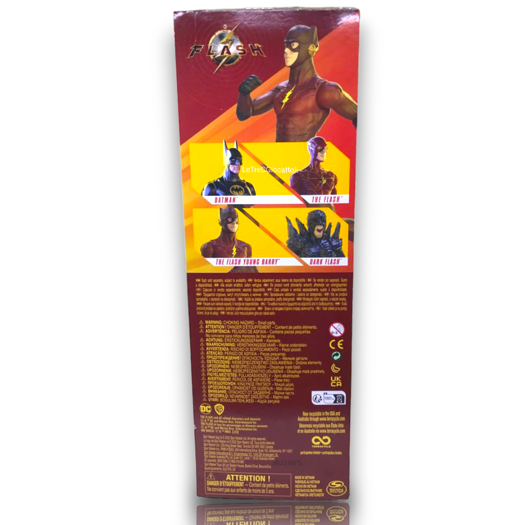 The Flash Young Barry Titan Hero 30 cm