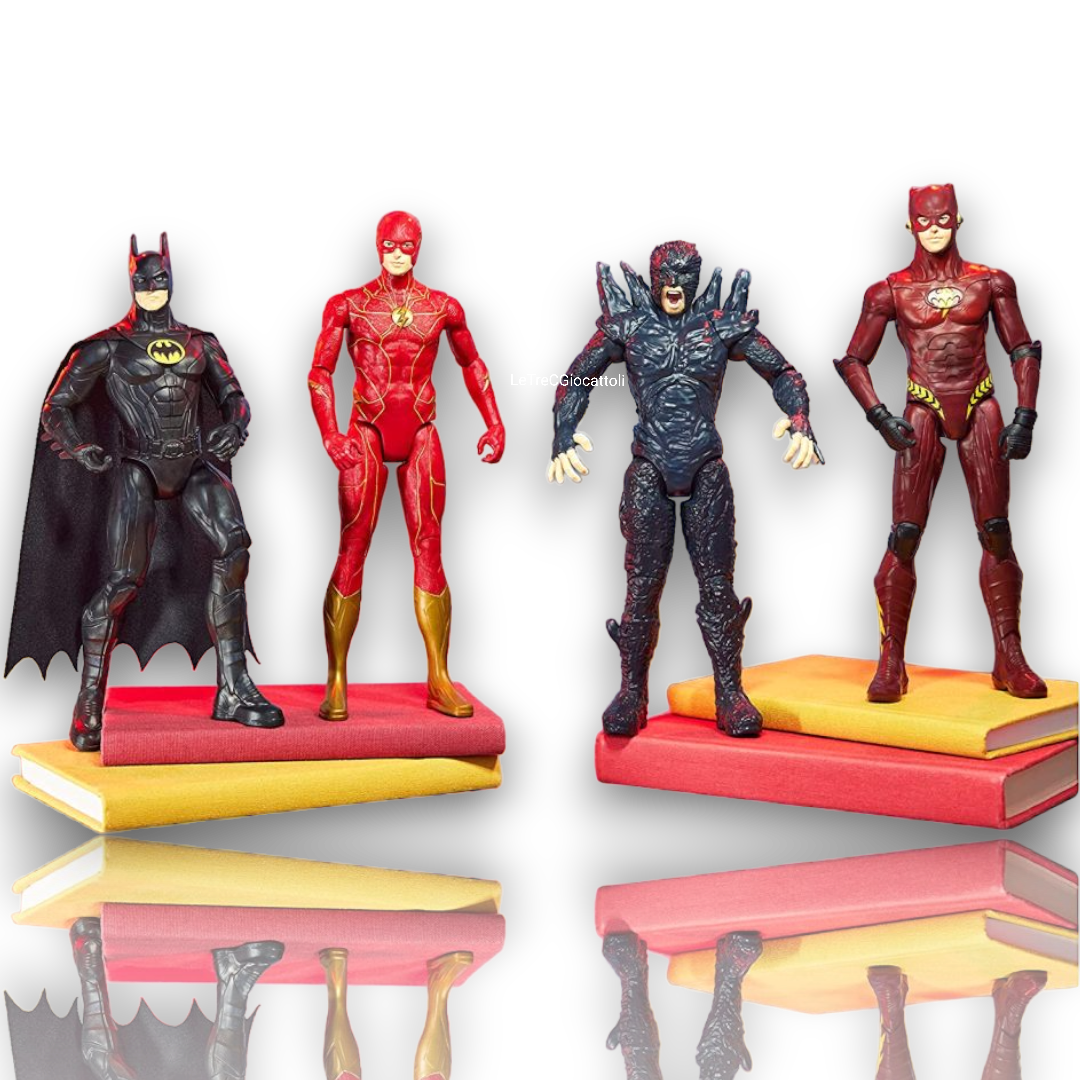 The Flash Young Barry Titan Hero 30 cm