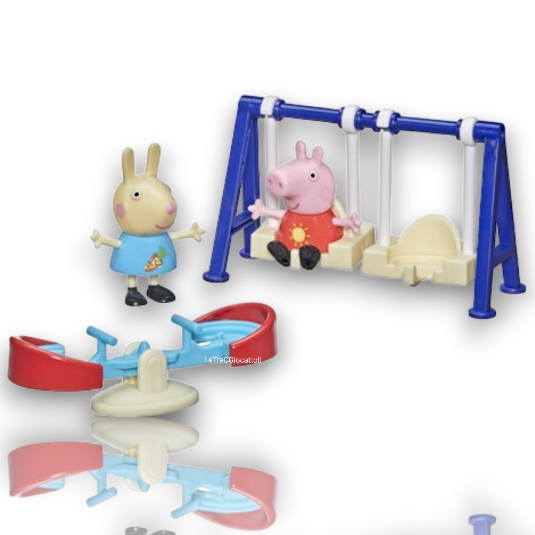 Peppa Pig Parcogiochi playset