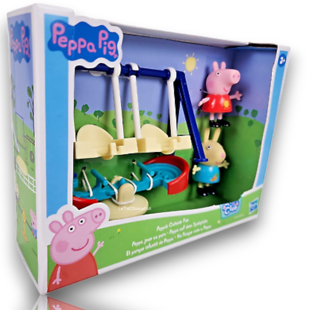 Peppa Pig Parcogiochi playset