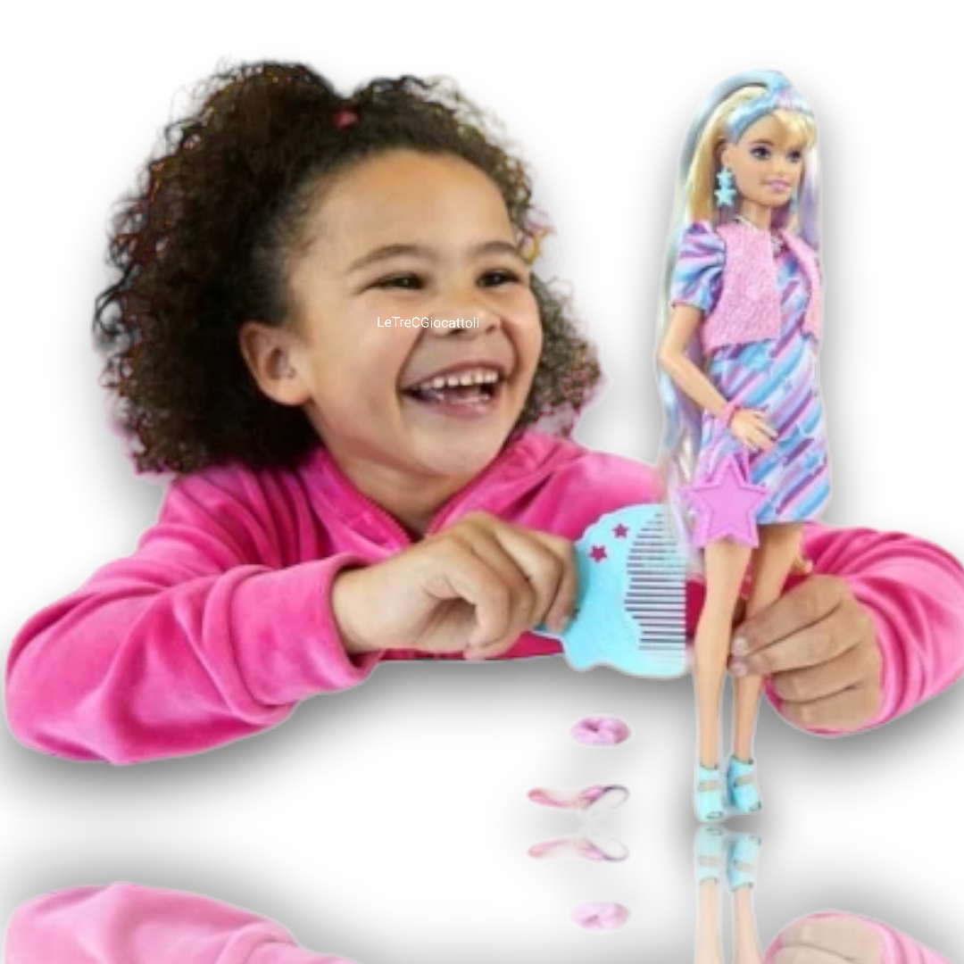 Barbie Totally Hair HCM87