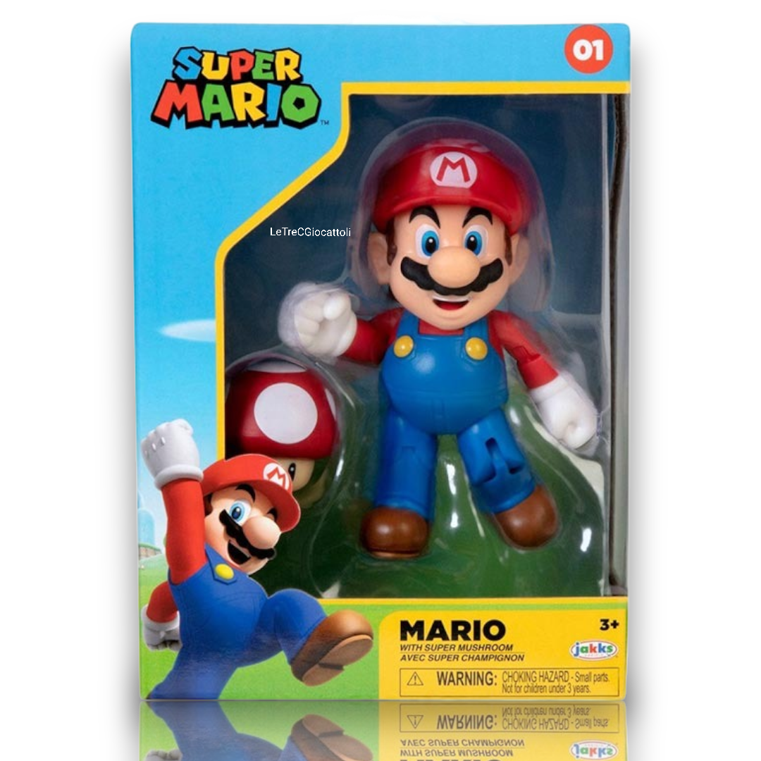 Super Mario Action figure 10 cm