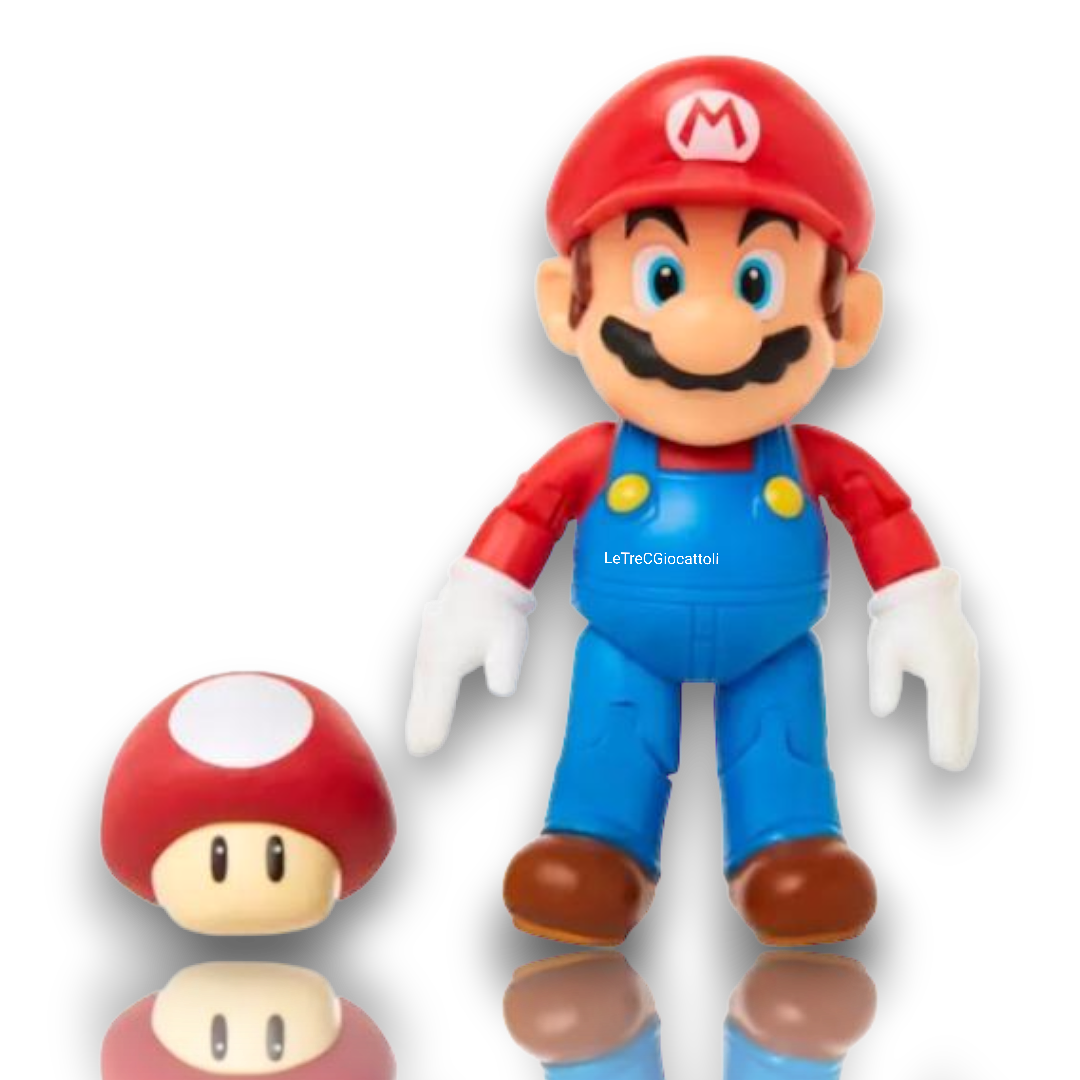 Super Mario Action figure 10 cm