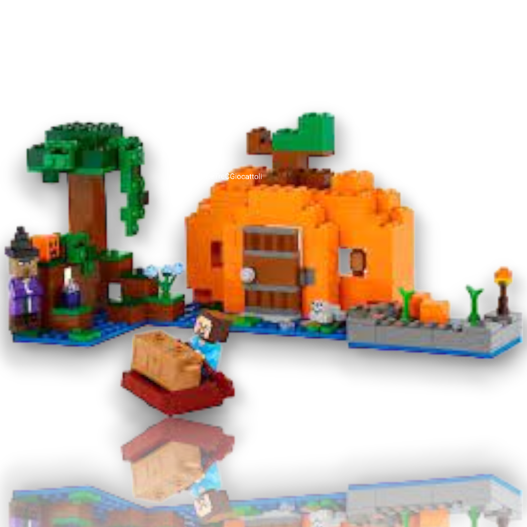 Lego Minecraft 21248 La Fattoria Delle Zucche