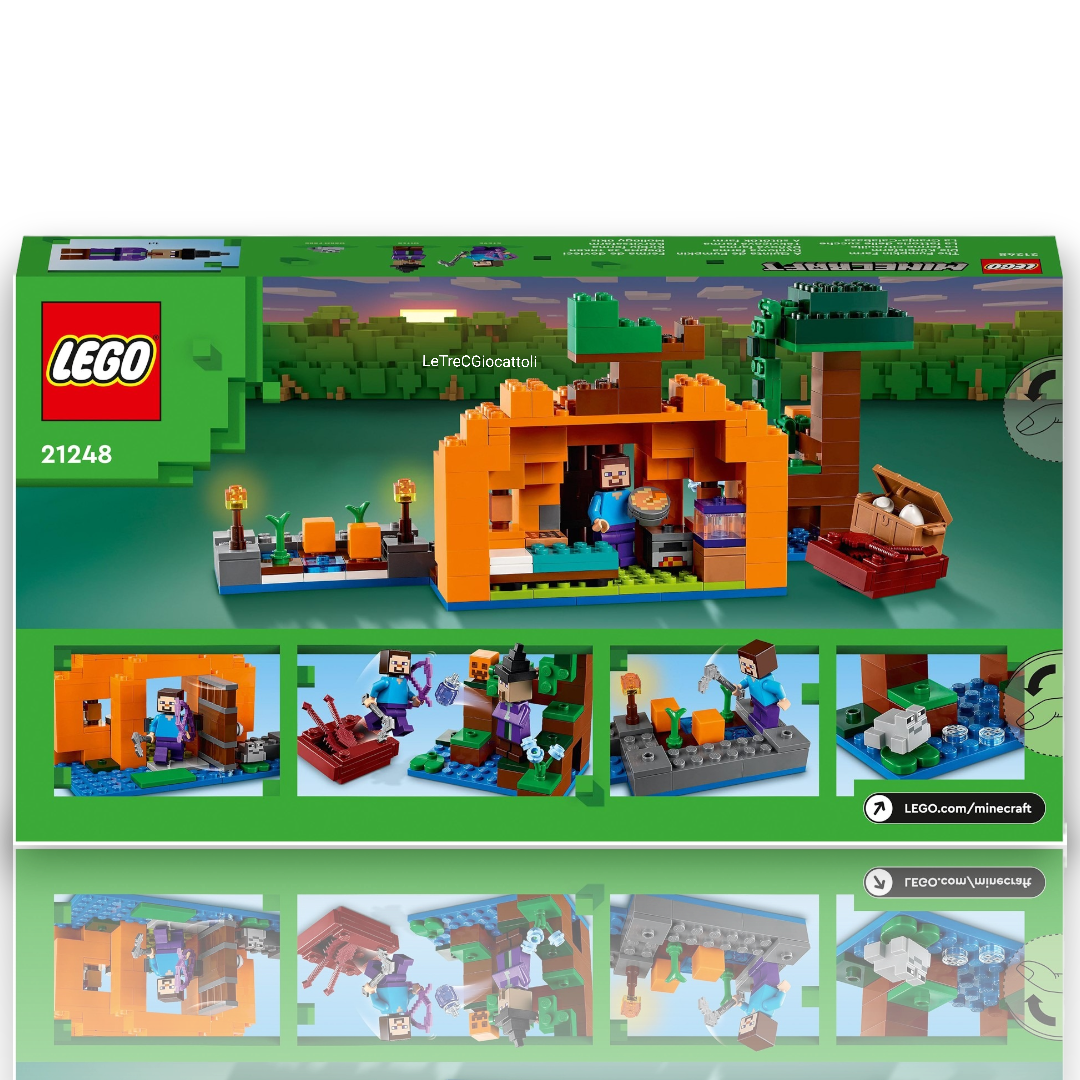 Lego Minecraft 21248 La Fattoria Delle Zucche