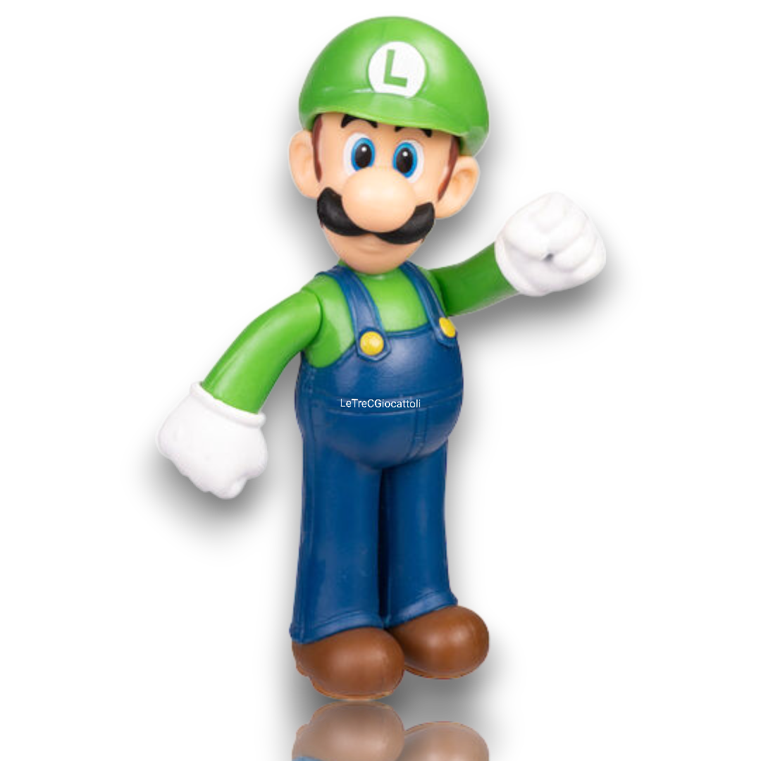 Super Mario personaggi Mario o Luigi 6 cm