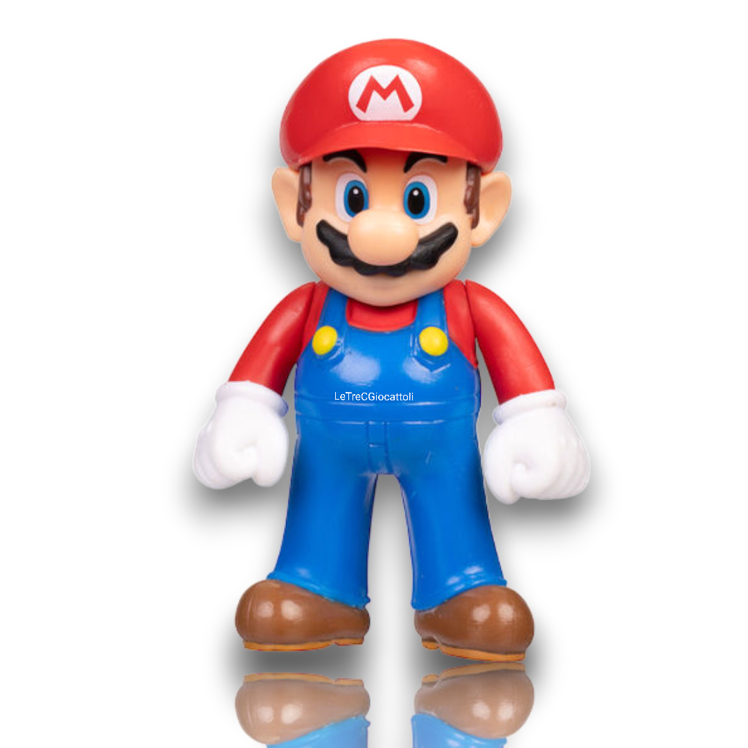 Super Mario personaggi Mario o Luigi 6 cm