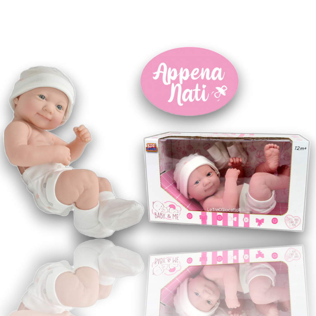 Reborn Bebe' Steso Deluxe 34 cm
