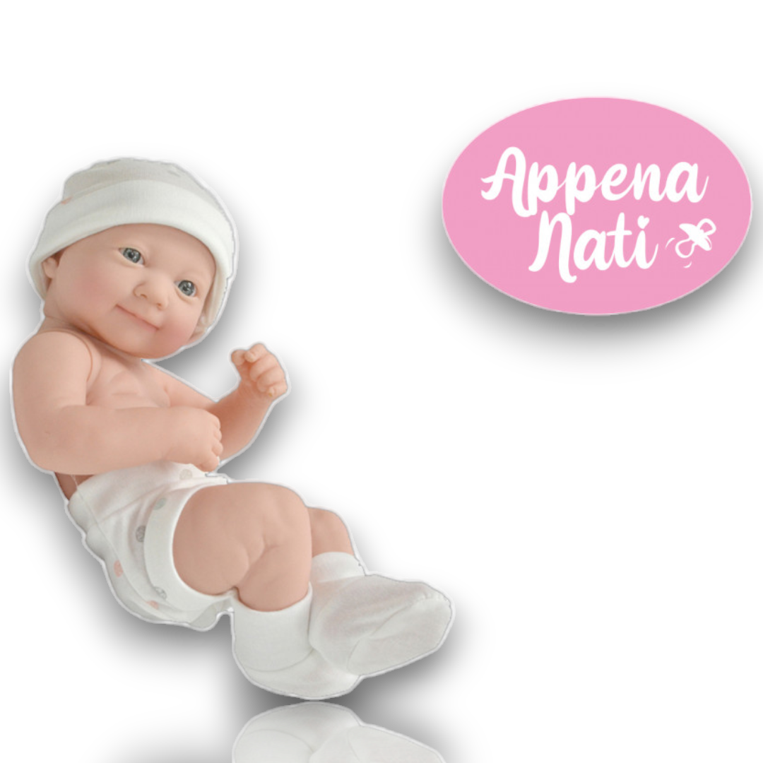 Reborn Bebe' Steso Deluxe 34 cm
