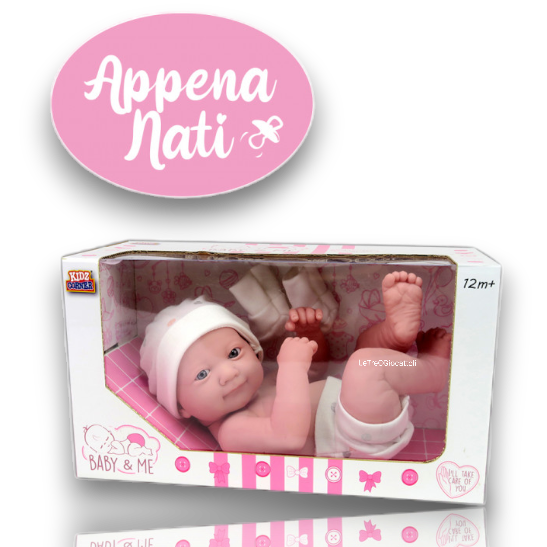 Reborn Bebe' Steso Deluxe 34 cm