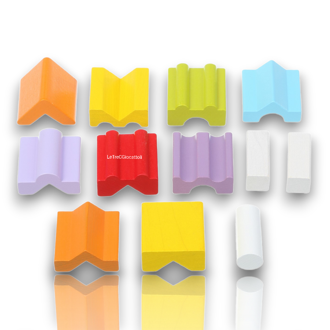 Cubika Torre Colorata