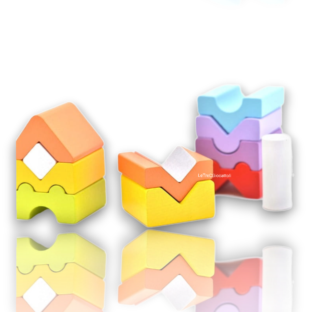Cubika Torre Colorata