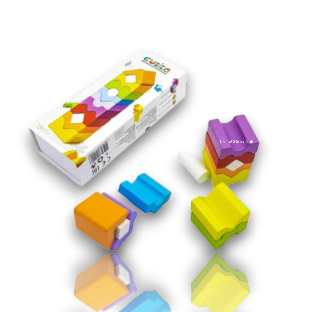 Cubika Torre Colorata