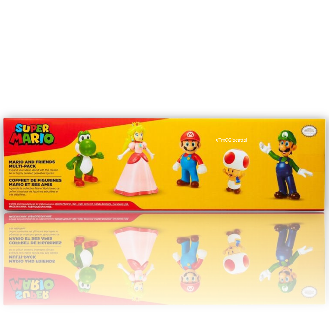 Super Mario and Friends 5 personaggi