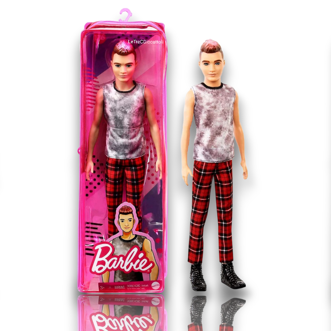 Barbie Ken Fashionistas GVY29