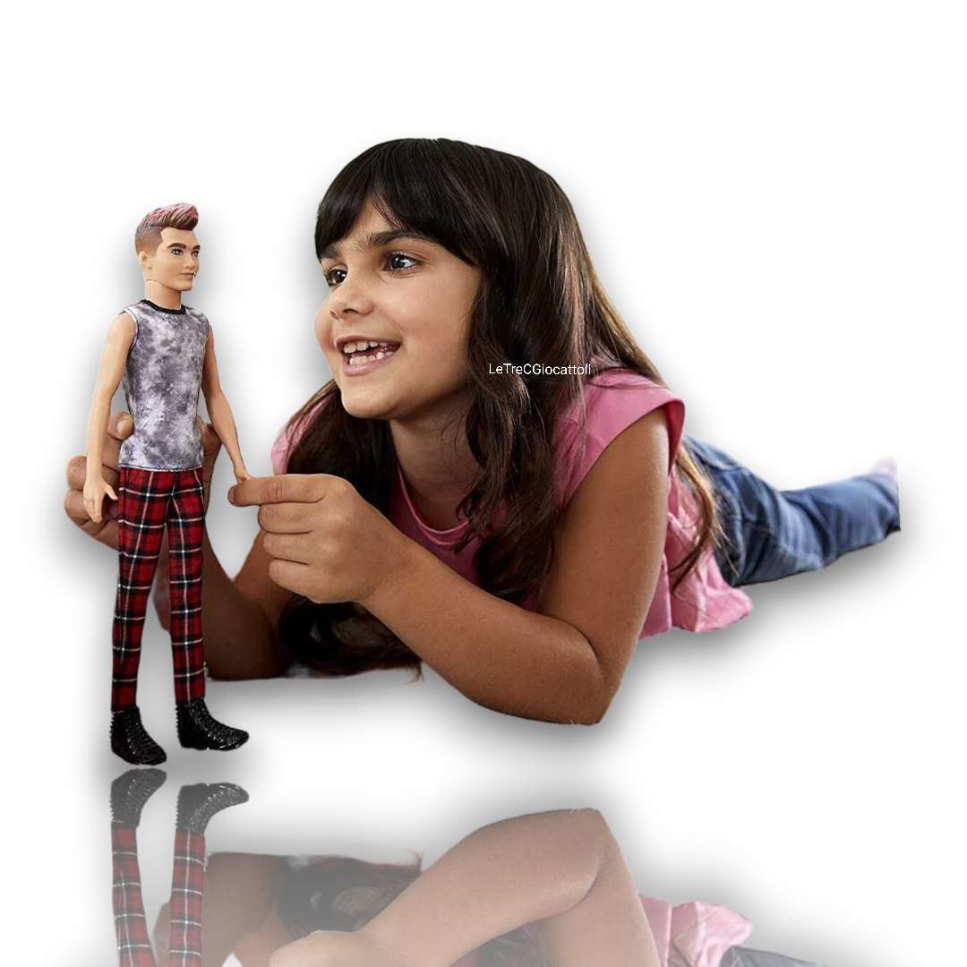 Barbie Ken Fashionistas GVY29
