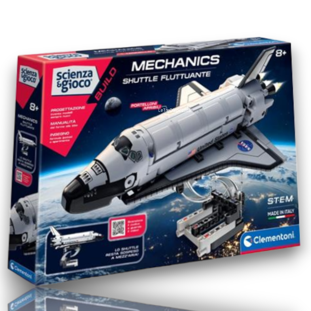 Shuttle Fluttuante Clementoni