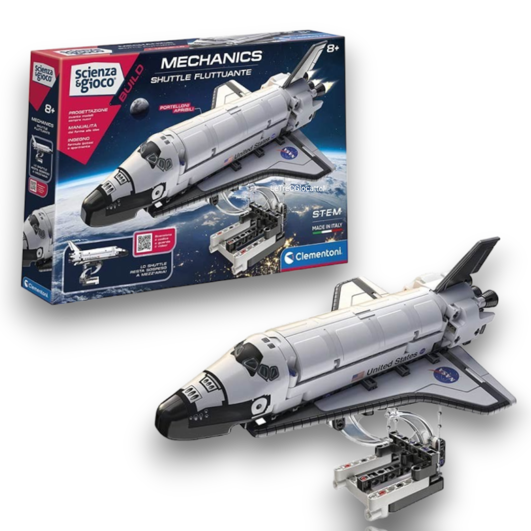 Shuttle Fluttuante Clementoni