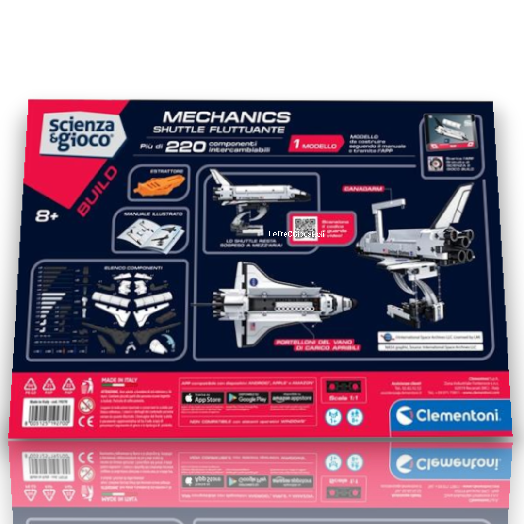 Shuttle Fluttuante Clementoni