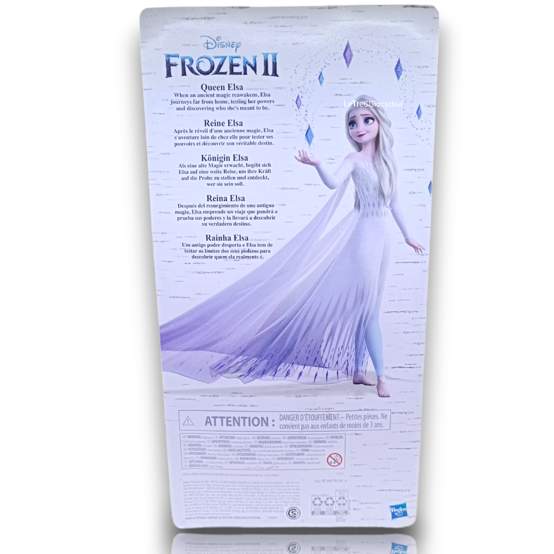 Disney Frozen 2 Queen Elsa Bambola Hasbro
