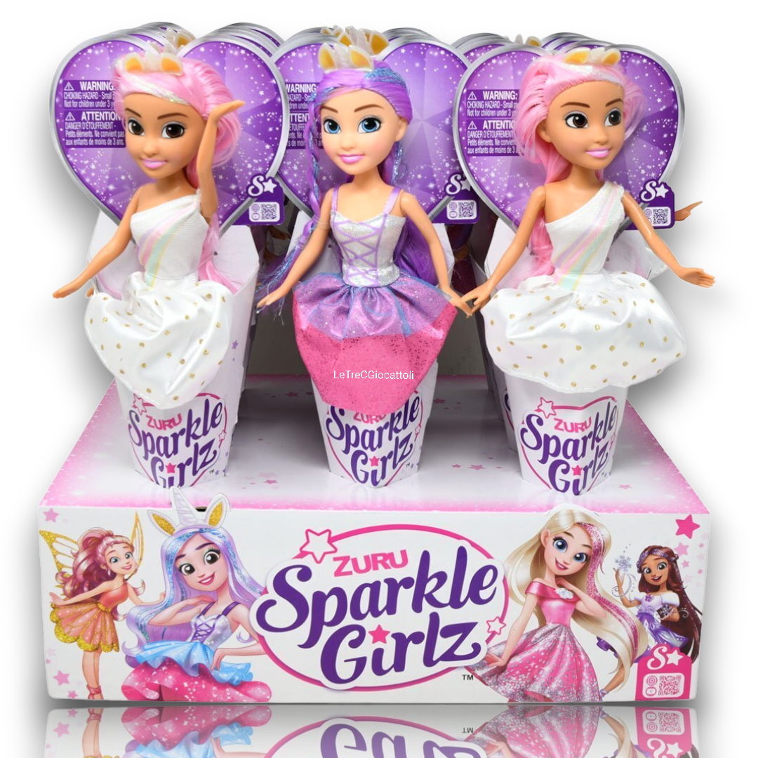 Zuru Sparkle Girlz Unicorn Princess