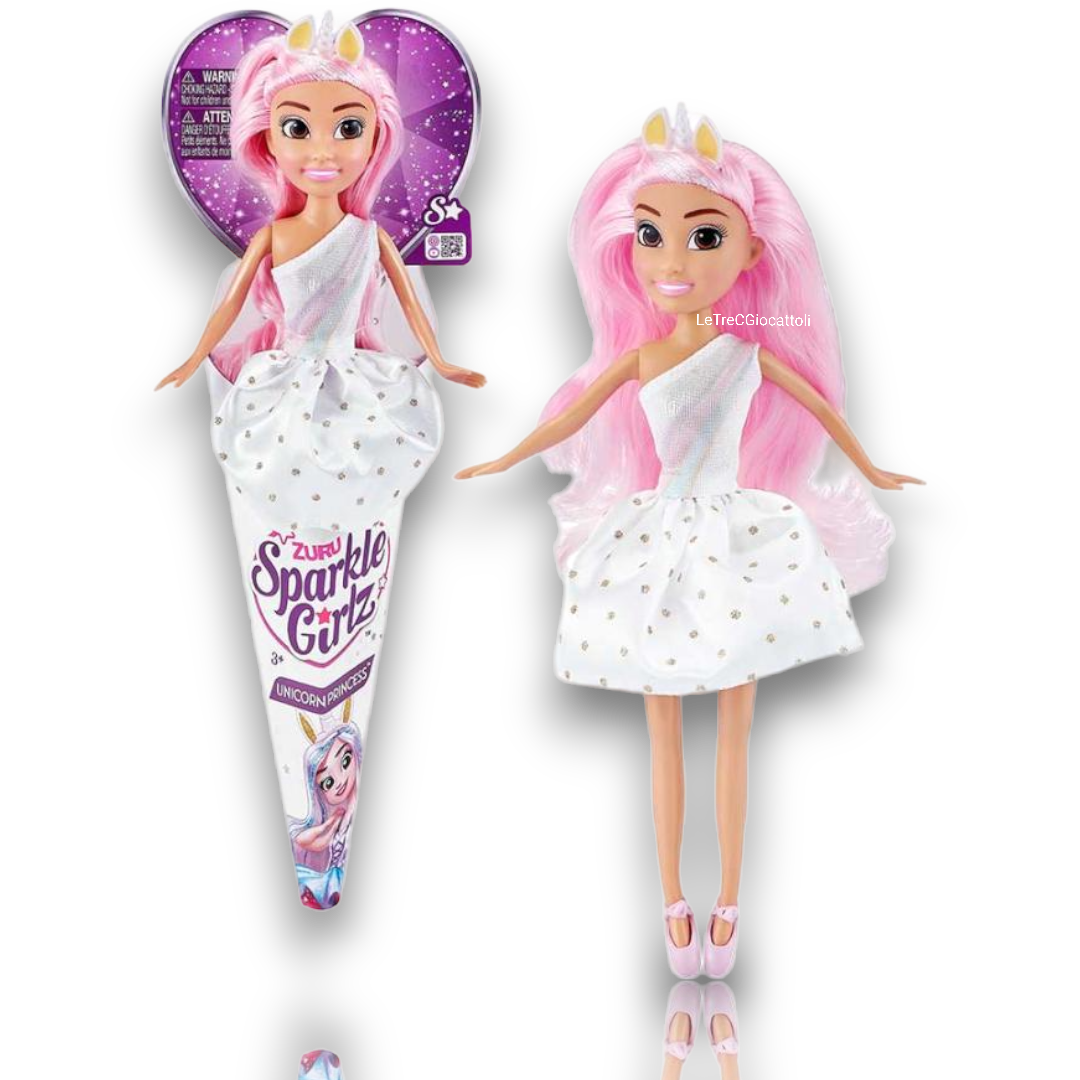 Zuru Sparkle Girlz Unicorn Princess