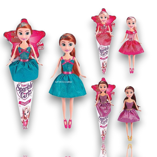 Zuru Sparkle Girlz Princess