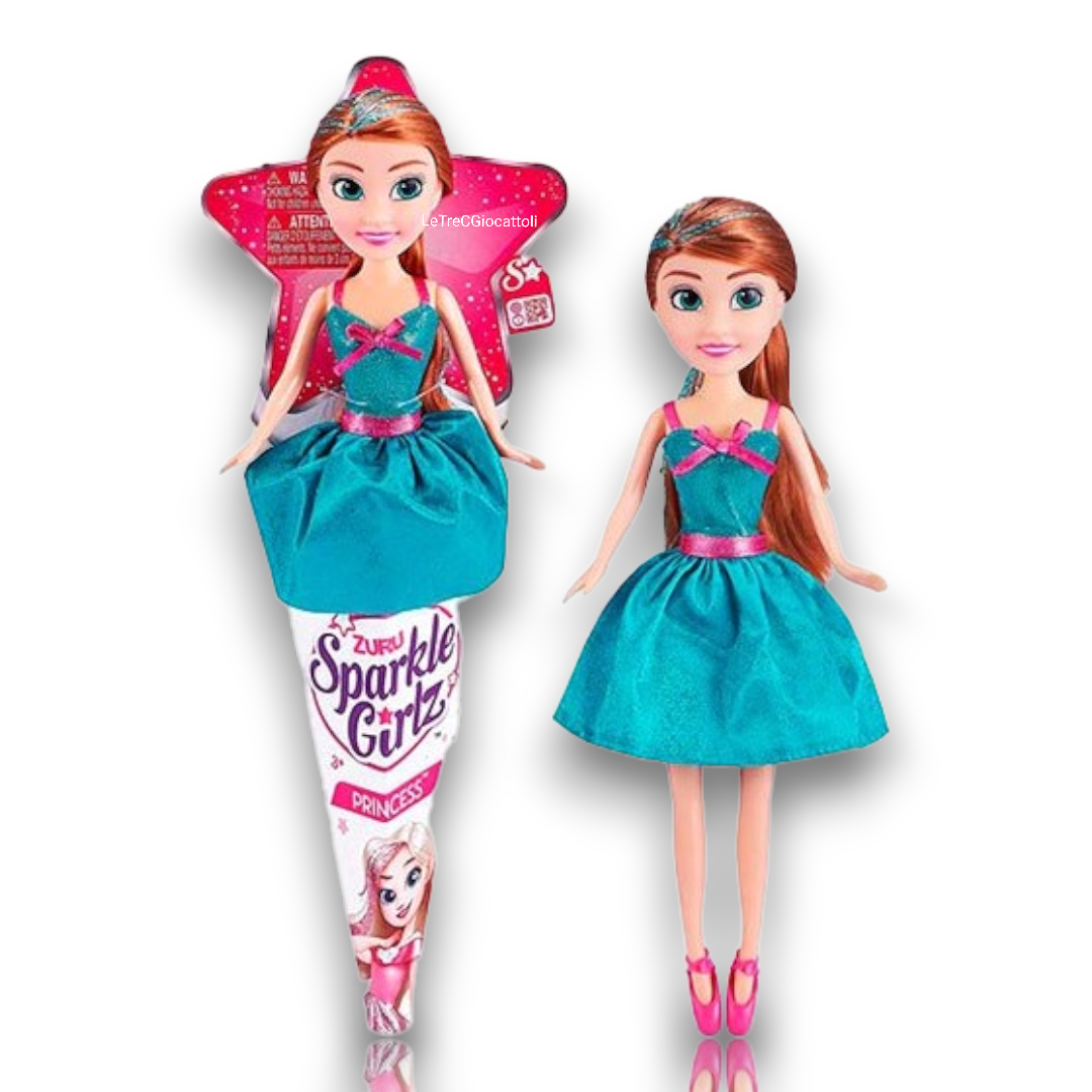 Zuru Sparkle Girlz Princess