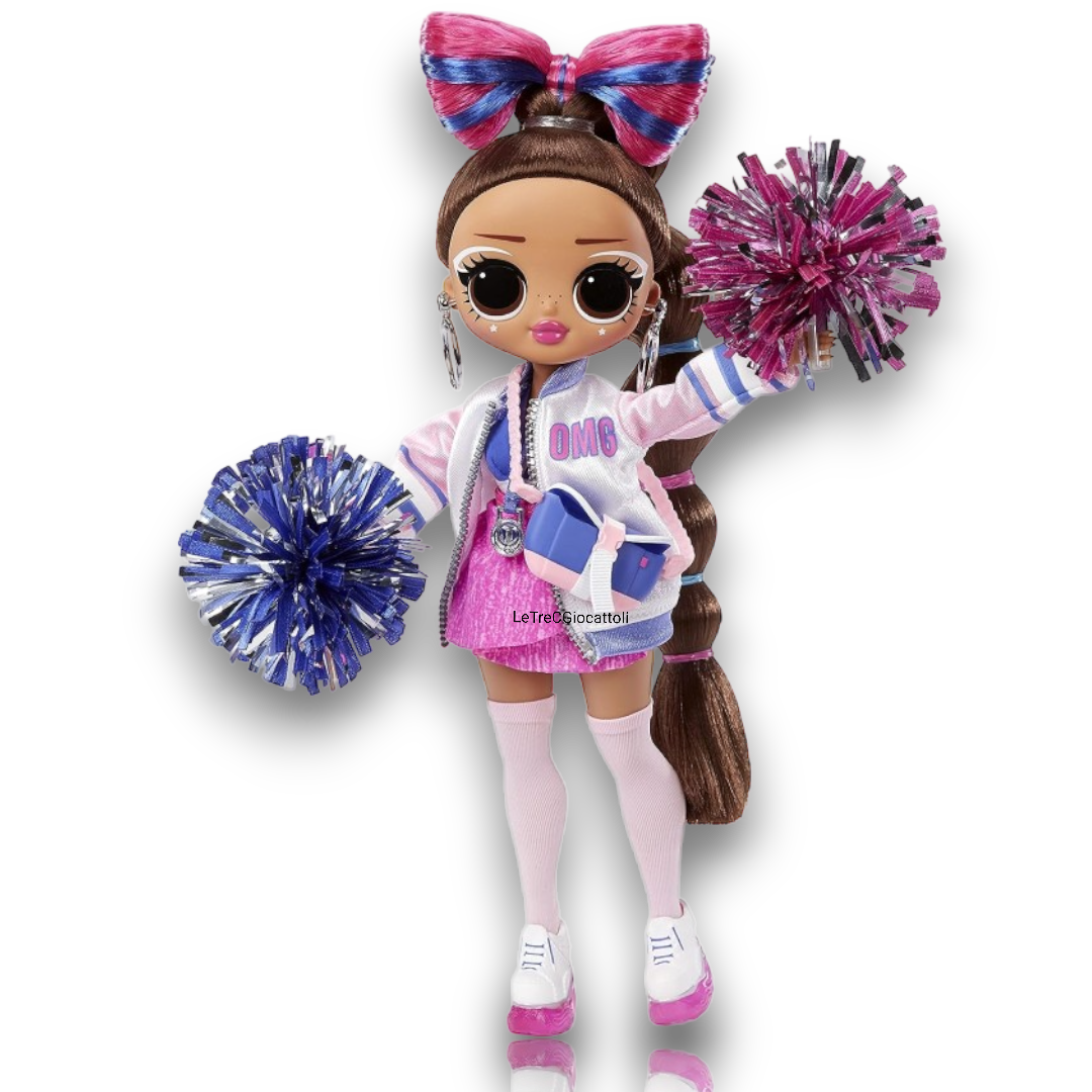 L.O.L. Surprise!- OMG Sports Cheer Diva-Bambola alla Moda Cheerleader