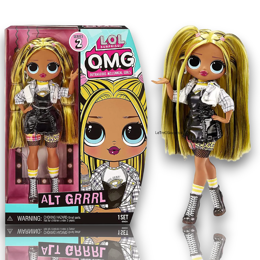 L.O.L. Surprise OMG, Bambola MISS DIVINE con accessori