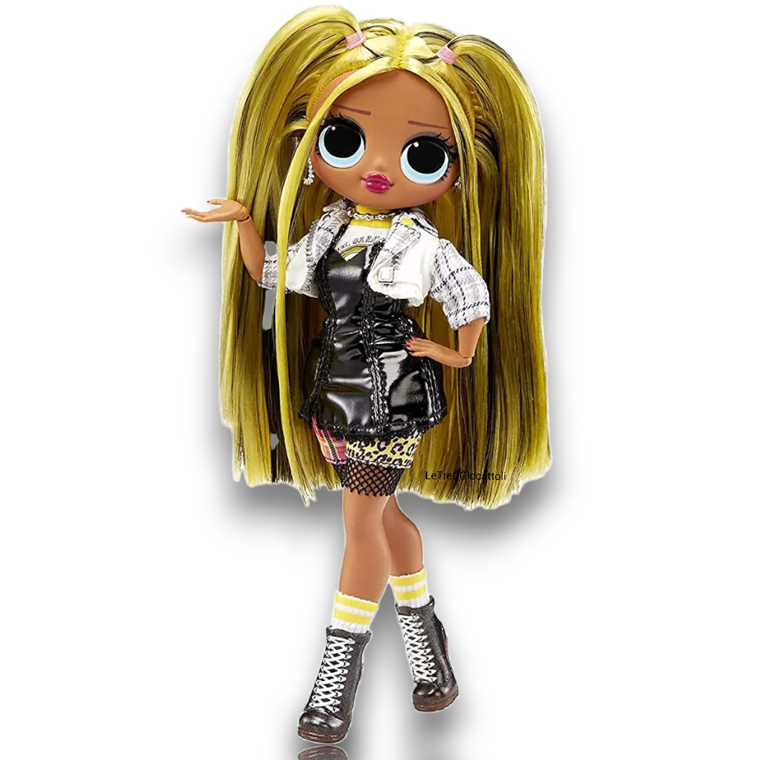 L.O.L. Surprise OMG, Bambola MISS DIVINE con accessori