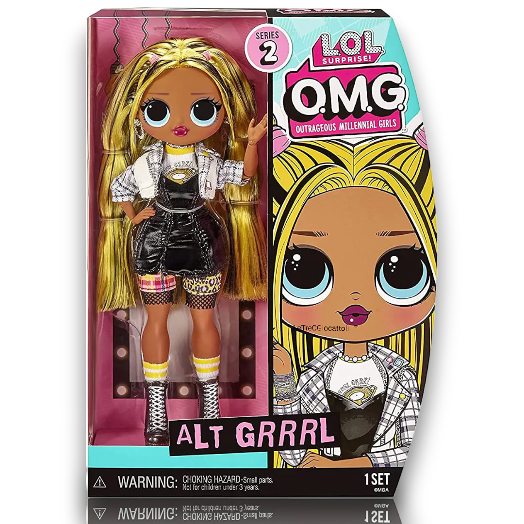 L.O.L. Surprise OMG, Bambola MISS DIVINE con accessori