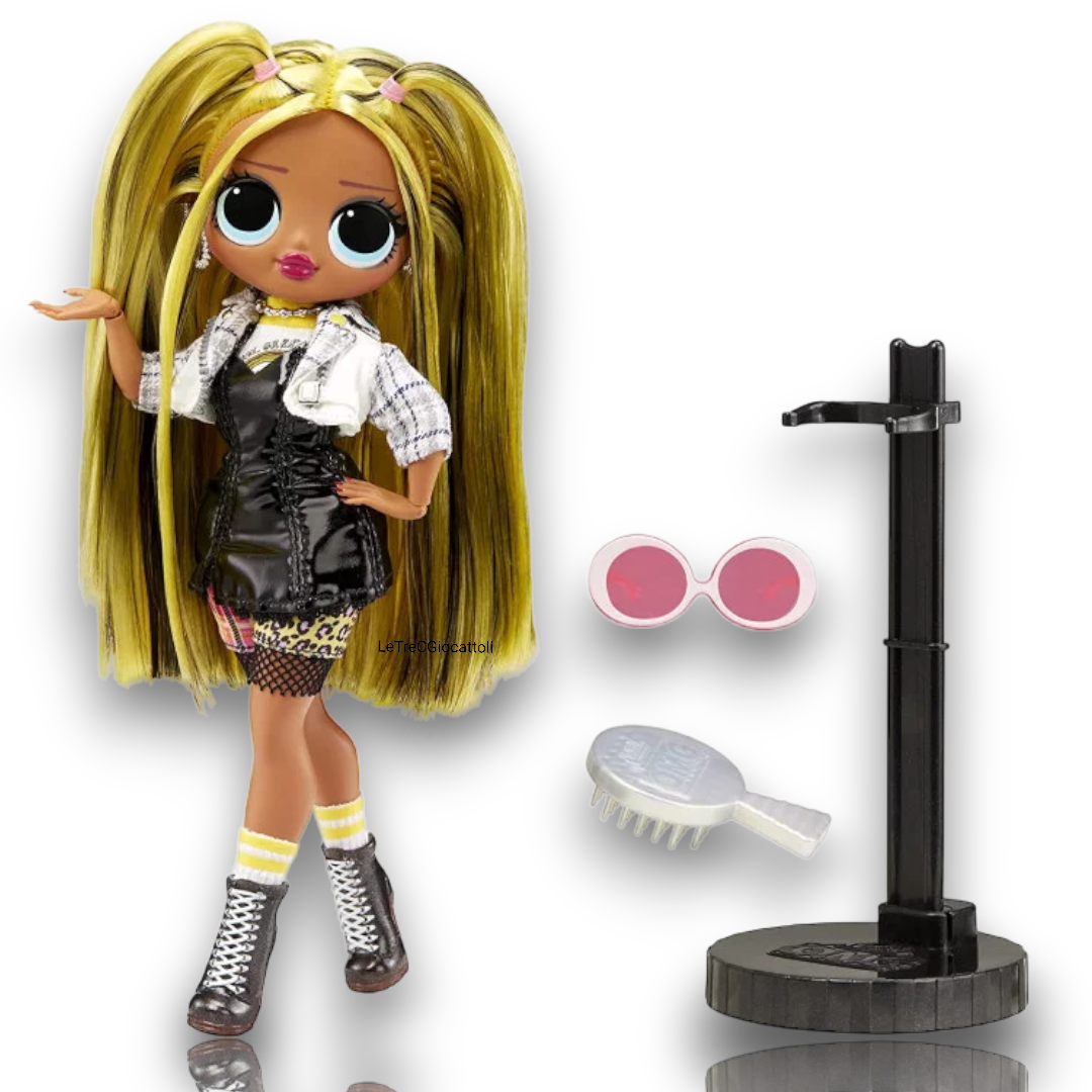 L.O.L. Surprise OMG, Bambola MISS DIVINE con accessori