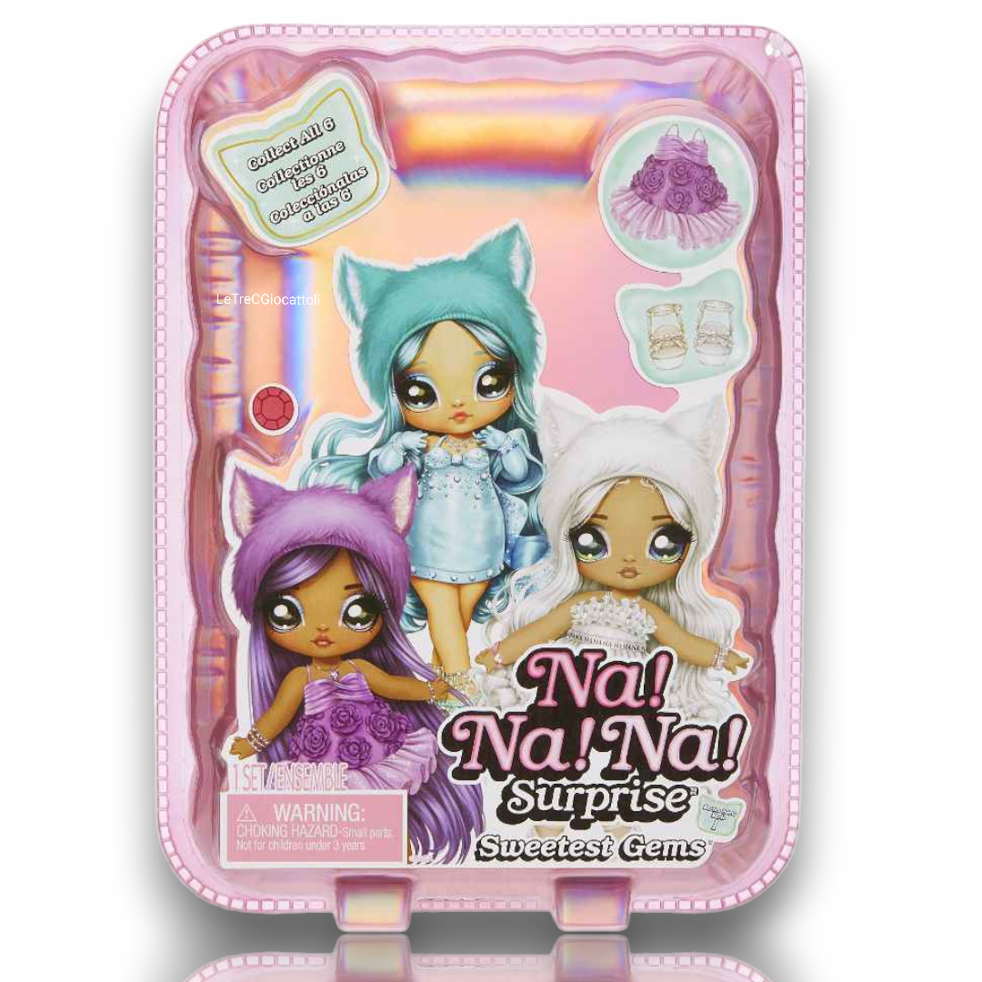 Na! Na! Na! Suprise Sweetest Gems