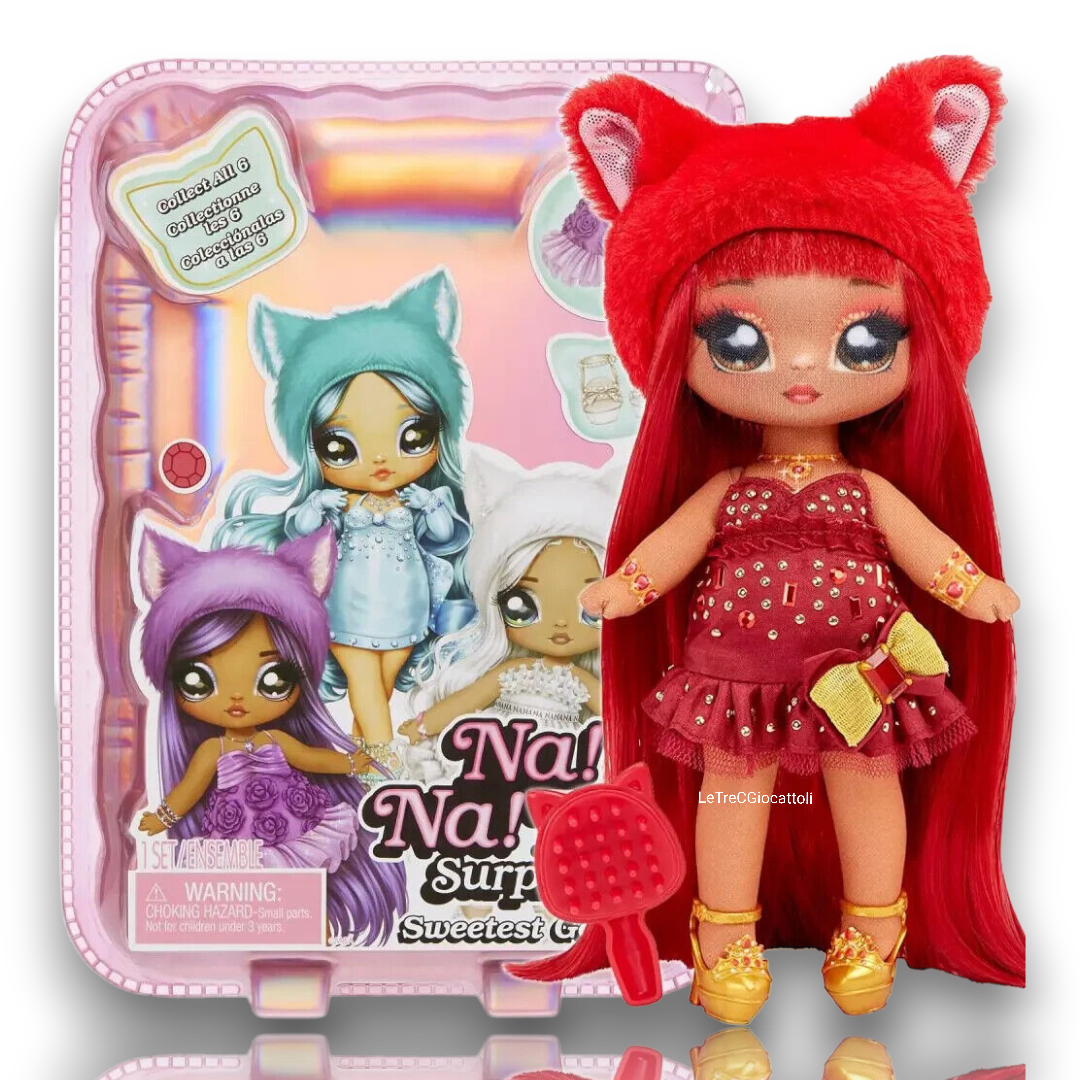 Na! Na! Na! Suprise Sweetest Gems