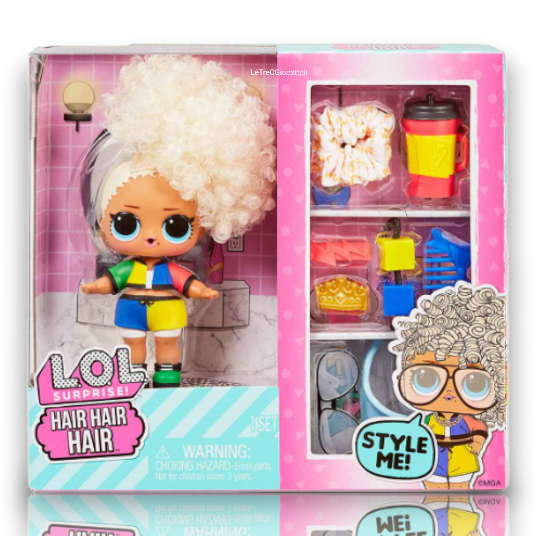 L.O.L. Surprise! HAIR HAIR HAIR Tots