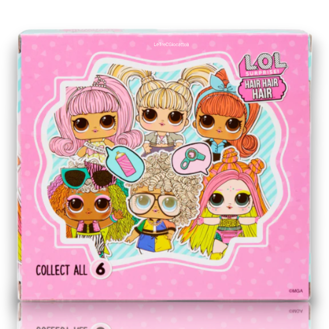 L.O.L. Surprise! HAIR HAIR HAIR Tots